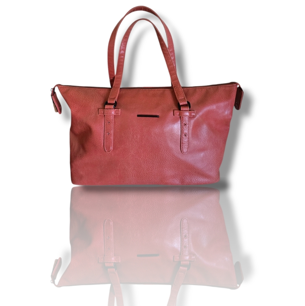Matt & Nat Terracotta Tote Bag
